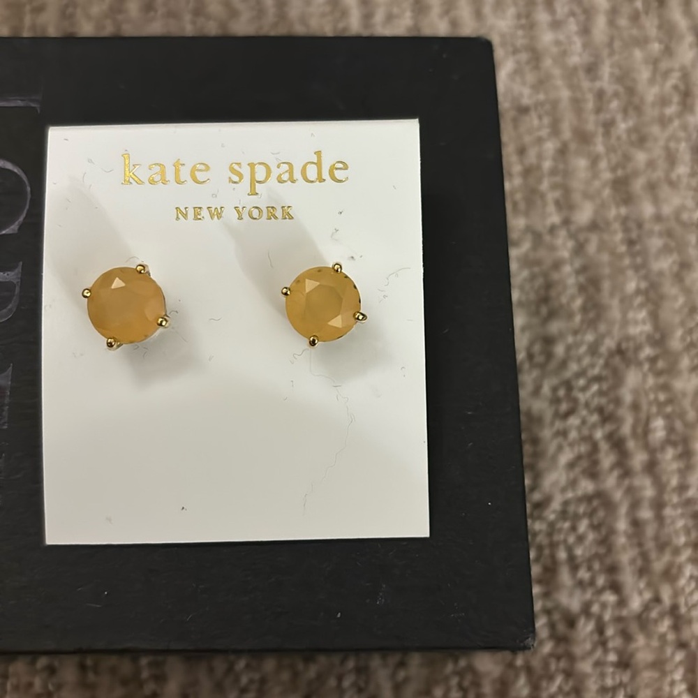 Kate spade studs